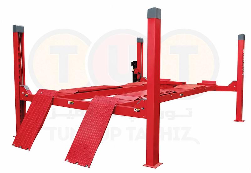 جک چهار ستون Launch مدل  TLT440W