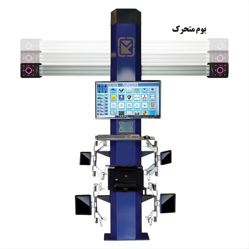 تنظیم فرمان سه بعدی با بوم متحرک و دوربین 8.3MP (4K) و مانیتور 32 اینچ مدل MWA2402