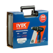 دریل شارژی ۱۲ ولت لیتیومی مدل K-7212V ایوک (IYEK)