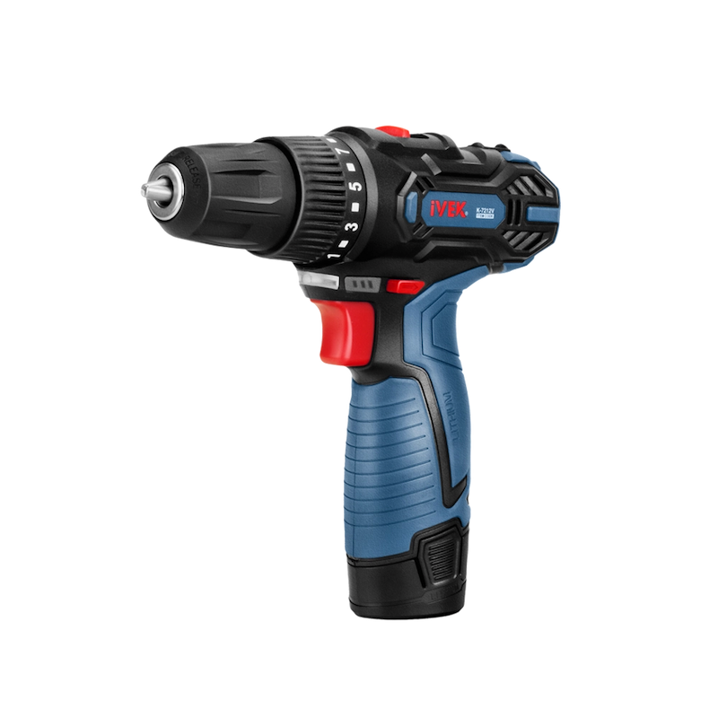 دریل شارژی ۱۲ ولت لیتیومی مدل K-7212V ایوک (IYEK)