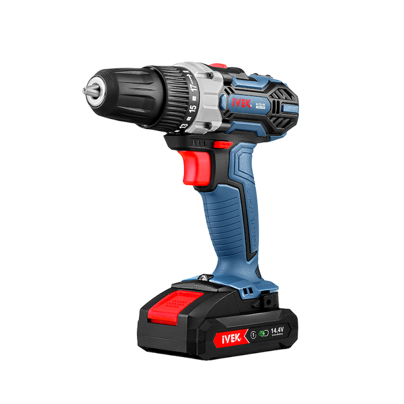 دریل شارژی ۱۴.۴ ولت لیتیومی مدل K-7214V ایوک (IYEK)
