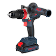 دریل شارژی چکشی براشلس ۲۰ ولت مدل K-7220V ایوک (IYEK)