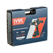 دریل شارژی چکشی براشلس ۲۰ ولت مدل K-7220V ایوک (IYEK)
