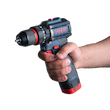 دریل شارژی چکشی براشلس ۱۶ ولت مدل K-7226B ایوک (IYEK)