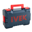 دریل شارژی چکشی براشلس ۱۶ ولت مدل K-7226B ایوک (IYEK)