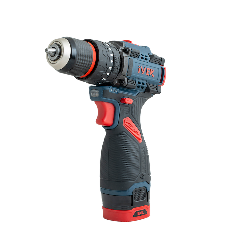 دریل شارژی براشلس 16 ولت مدل K-7806 ایوک (IYEK)