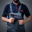دریل برقی ۱۳ چکشی ۸۵۰ وات مدل K-7313 ایوک (IYEK)