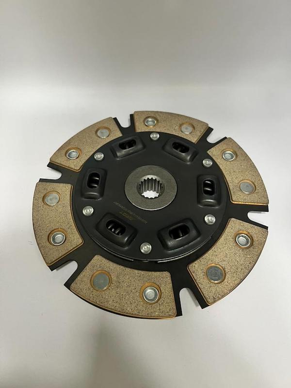 صفحه گرافیت ۶ فنر محافظ دار 