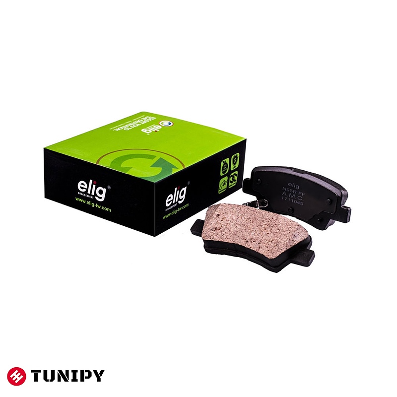 لنت ترمز عقب سرامیکی رانا LX الیگ برند Elig (اصلی) - Elig Rana LX Back Brake pads