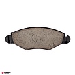 لنت ترمز جلو سرامیکی ۲۰۶ صندوقدار (SD) سری V20 برند Elig (اصلی) - Elig 206 Front Brake pads