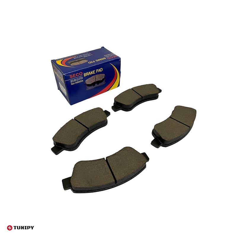 لنت ترمز جلو سِکو ۲۰۶ تیپ ۵ ساخت کشور کره (اصلی) -  Seco 206 Front Brake pads