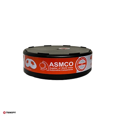  دیسک ترمز جلو سورخدار شیاردار پژو ۲۰۶ تیپ ۵ آسمکو ASMCO