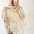 کت دانتل سوزن دوزی