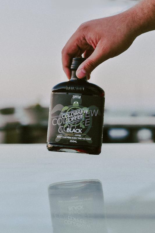Double strength 80% specialty coffee