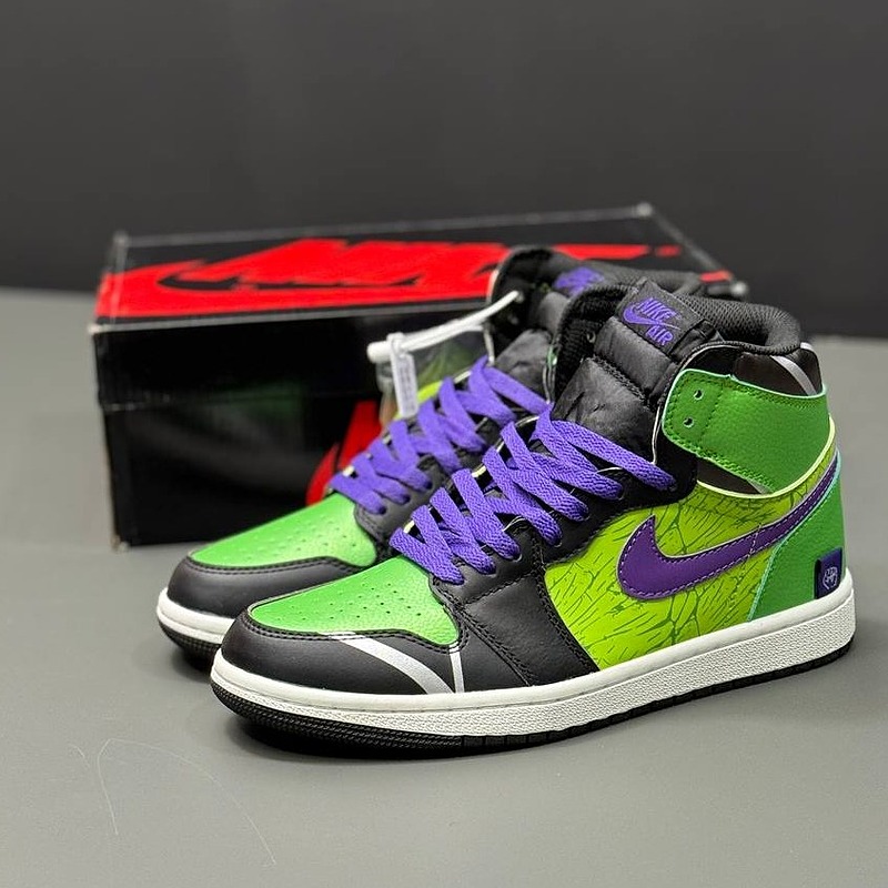 کتونی نایک ایر جردن 1 | "Air jordan 1 high "hulk 