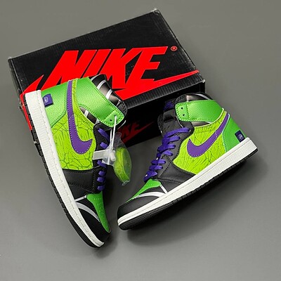 کتونی نایک ایر جردن 1 | "Air jordan 1 high "hulk 