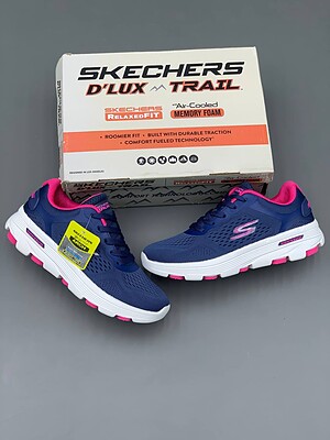 کتونی راحتی اسکیچرز| Skechers hyper burst GO run