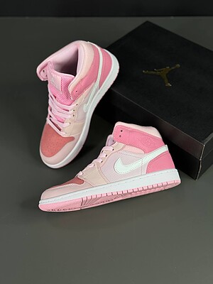 کتونی نایک ایر جردن 1 | "Air jordan 1 mid "Digital Pink