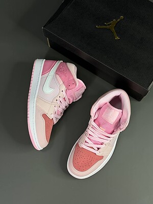 کتونی نایک ایر جردن 1 | "Air jordan 1 mid "Digital Pink