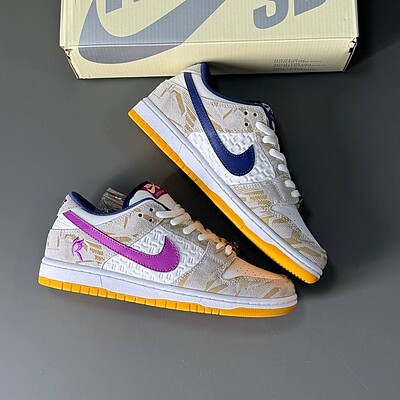 کتونی نایک اس بی | "Nike SB Dunk Low "RAYSSA LEAL VIVID PURPLE