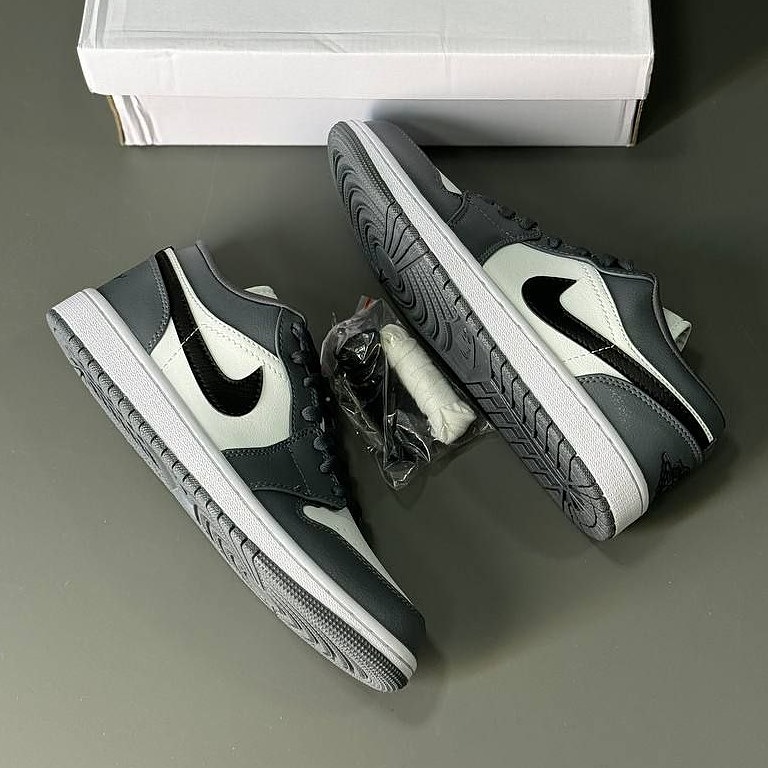 کتونی نایک ایر جردن 1 | "Air jordan 1 low "Dark gray 