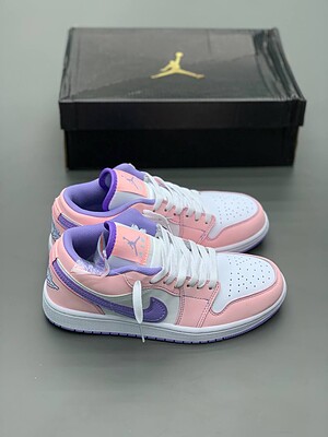 کتونی جردن 1 | "jordan1low "Arctic Punch