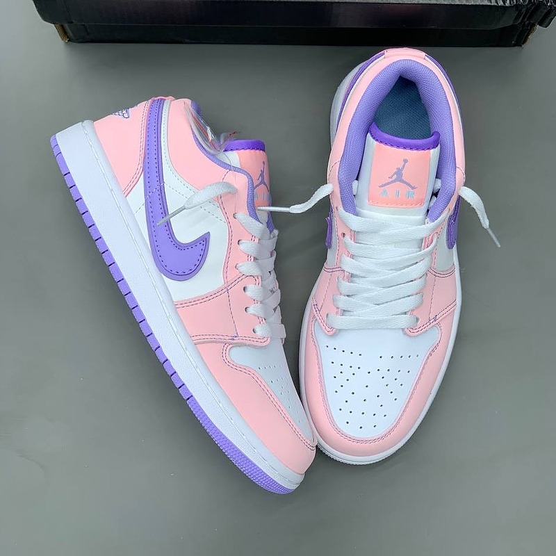 کتونی جردن 1 | "jordan1low "Arctic Punch