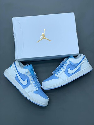 کتونی جردن 1 | "Jordan 1 low "Ice Blue