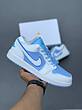 کتونی جردن 1 | "Jordan 1 low "Ice Blue