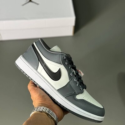 کتونی نایک ایر جردن 1 | "Air jordan 1 low "Dark gray 