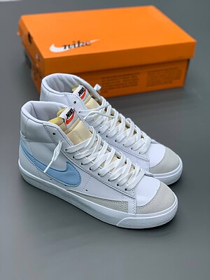 کتونی نایکی بلیزر | Nike Blazer 77 Vintage Mid Like Mike بالاترین کیفیت وارداتی