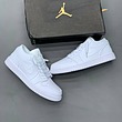 کتونی جردن 1 ترویس | jordan1 low Travis Scott Triple White