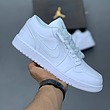 کتونی جردن 1 ترویس | jordan1 low Travis Scott Triple White