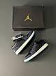 کتونی نایک ایر جردن 1 | Air jordan low 1SE Black Dark Obsidian Snakeskin"  