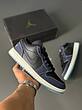 کتونی نایک ایر جردن 1 | Air jordan low 1SE Black Dark Obsidian Snakeskin"  