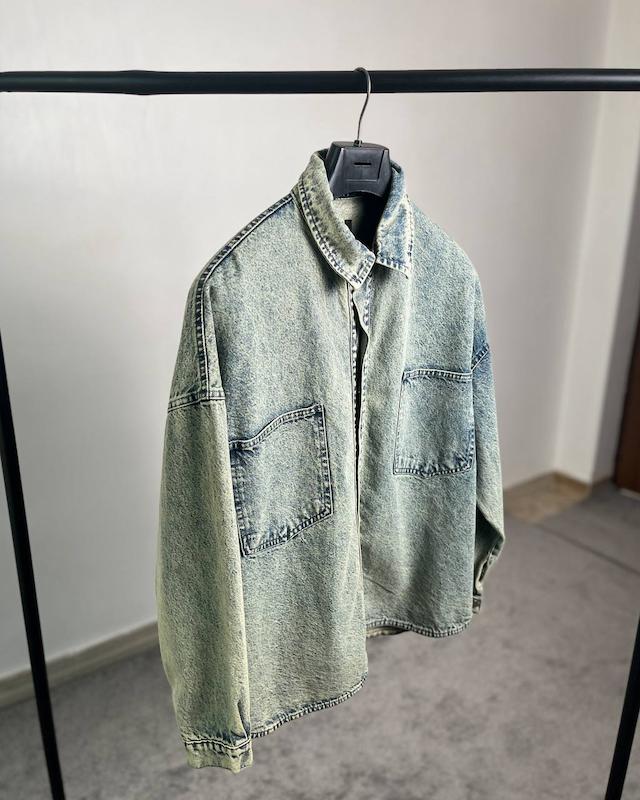 کت جین باکسی