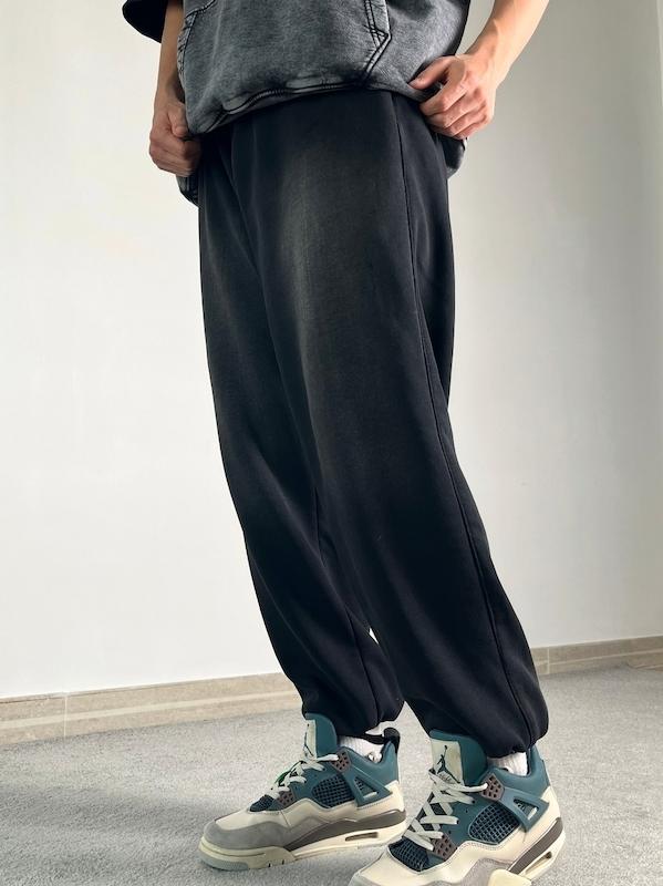 شلوار جاگر زغالی 