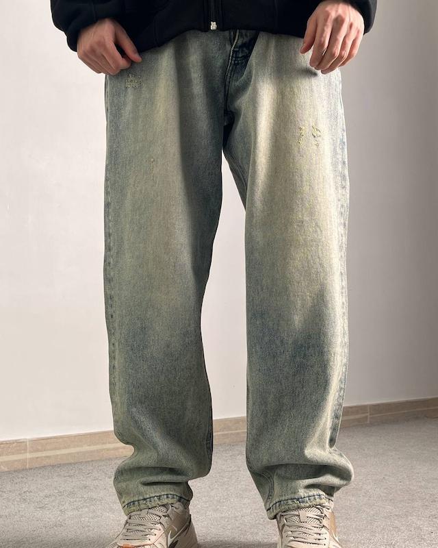 شلوار‌ نیم بگ روشن