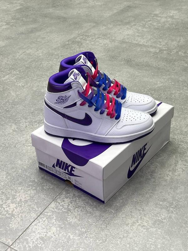 کتونی ایر جردن 1 Court Purple 