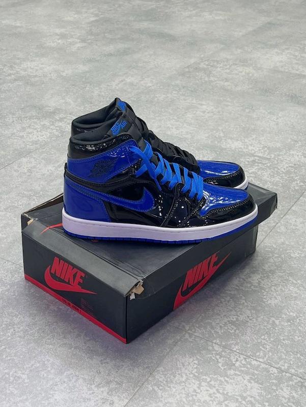 کتونی ایر جردن 1 Patent Blue