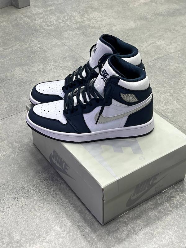 کتونی ایر جردن 1 Midnight Navy 