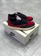 کتونی  جردن  1 ترویس Black red