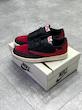 کتونی  جردن  1 ترویس Black red