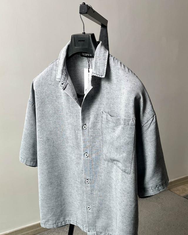 کراپ شرت باکسی Respire لینن