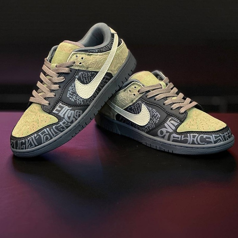 کتونی نایک  اس بی | "Nike Sb dunk low "x Low pro-fsfyjy