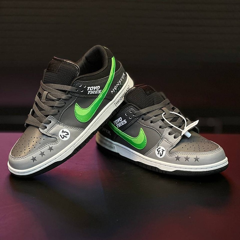 کتونی نایک  اس بی | "Nike Sb dunk low "x Low Monster