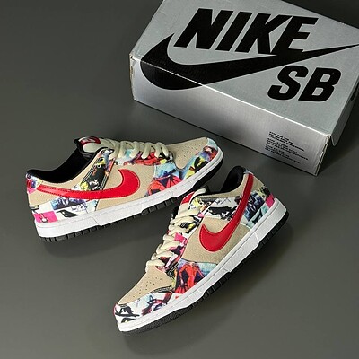 کتونی نایک  اس بی | "Nike Sb dunk low "paris