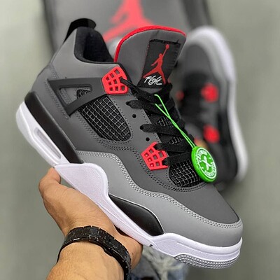 کتونی جردن 4 | Jordan 4  Retro Mid Infrared