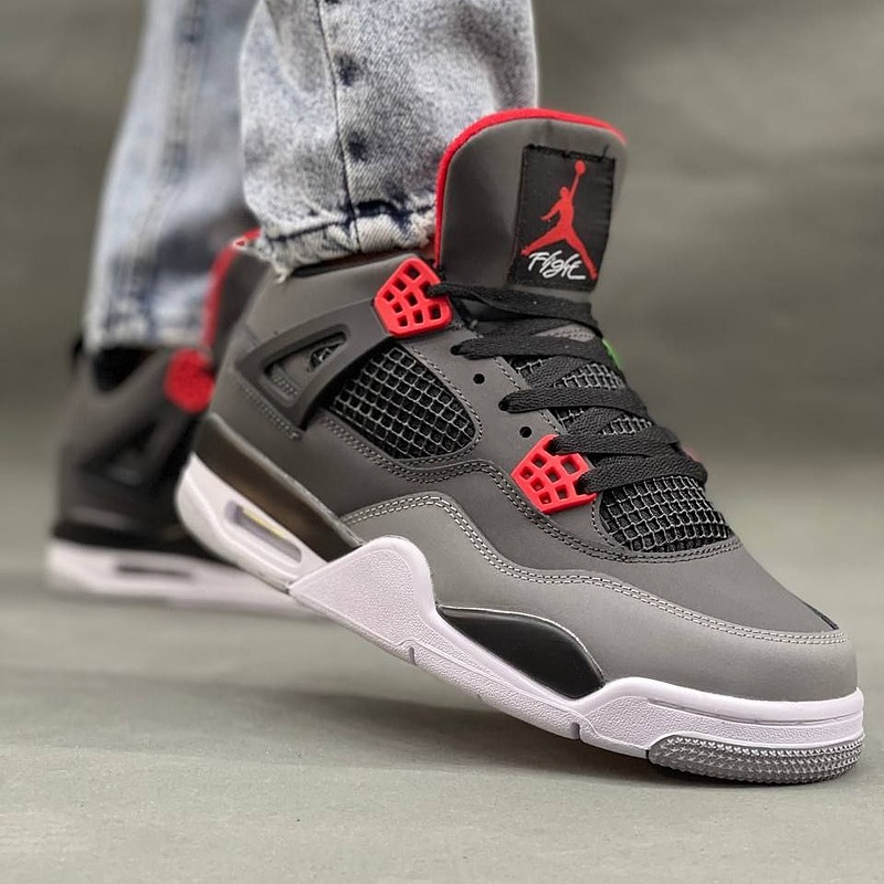 کتونی جردن 4 | Jordan 4  Retro Mid Infrared