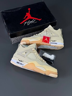 کتونی جردن 4 | Jordan 4 Off-White